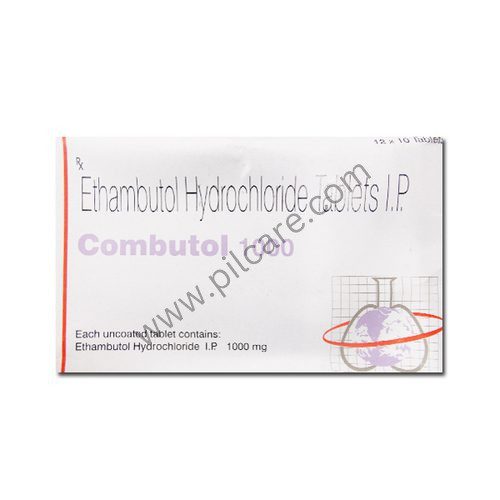 Combutol 1000 Tablet