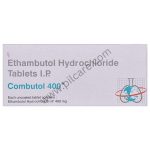 Combutol 400 Tablet