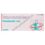 Combutol 600 Tablet