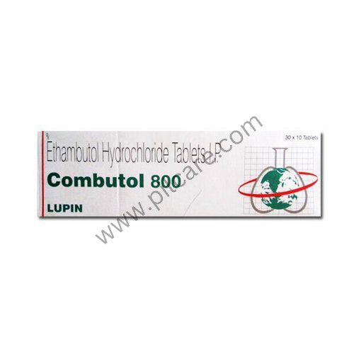 Combutol 800 Tablet