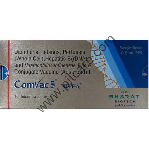 Comvac 5 Vaccine 0.5ml PFS