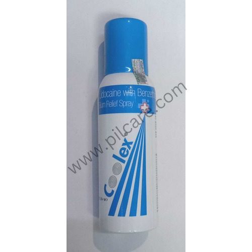 Coolex Burn Relief Spray