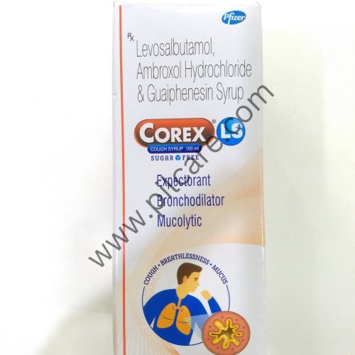 Corex LS Sugar Free Syrup