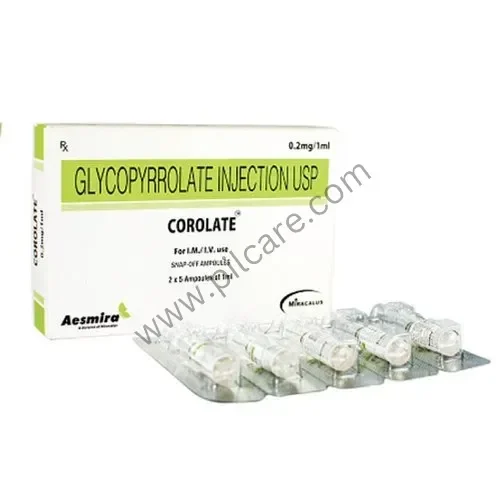 Corolate 0.2mg Injection
