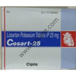Cosart 25 Tablet