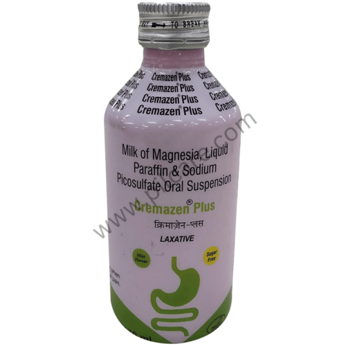Cremazen Plus Oral Suspension Mint Sugar Free