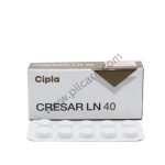Cresar LN 10mg/40mg Tablet