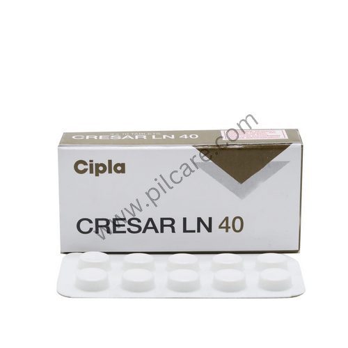 Cresar LN 10mg/40mg Tablet