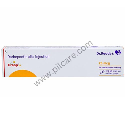 Cresp 25 Injection - Cresp 25mcg Injection