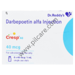 Cresp 40 Injection at best price in India