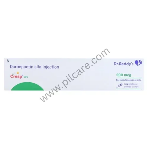 Cresp 500 Injection at best price in India Mumbai