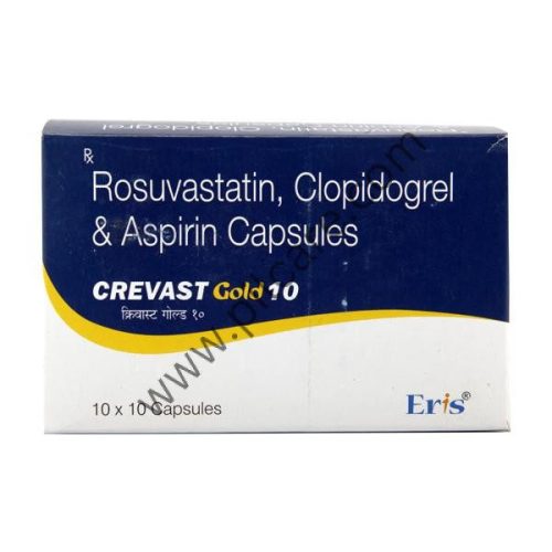 Crevast Gold 10 Capsule