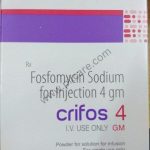 Crifos 4gm Injection