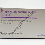Crinone 8% Vaginal gel