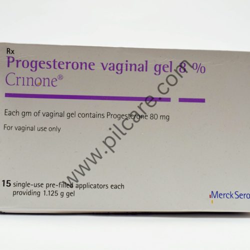 Crinone 8% Vaginal gel