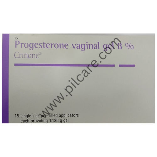 Crinone 8% Vaginal gel