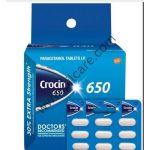 Crocin 650 Advance Tablet