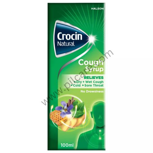 Crocin Natural Cough Syrup