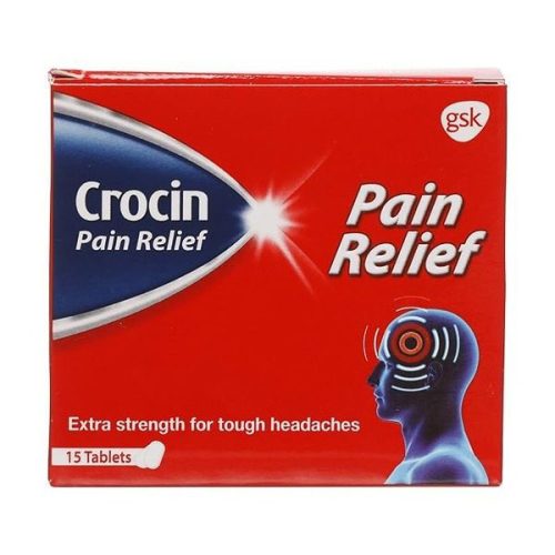 Crocin Pain Relief Tablet