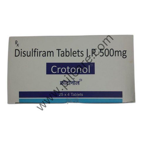 Crotonol 500mg Tablet