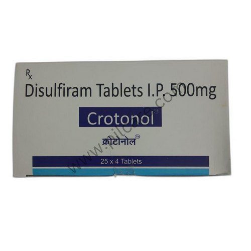 Crotonol 500mg Tablet
