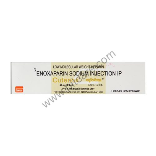 Cutenox 40mg Injection