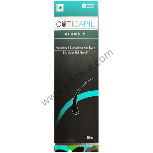Cuticapil Hair Serum for Hair Growth | Strengthens Hair Roots