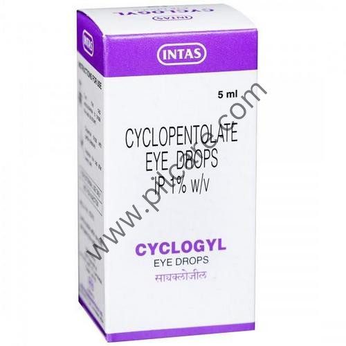 Cyclogyl Eye Drops