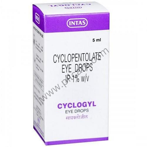 Cyclogyl Eye Drops