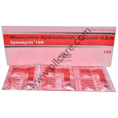Cynomycin 100mg Capsule