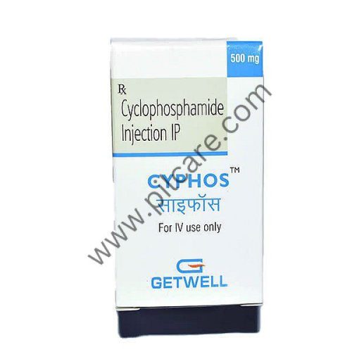 Cyphos 500mg Injection