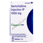 Cytogem 1000mg Injection exporter in mumbai