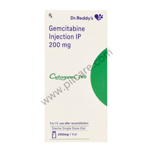 Cytogem 200mg Injection at best price in mumbai
