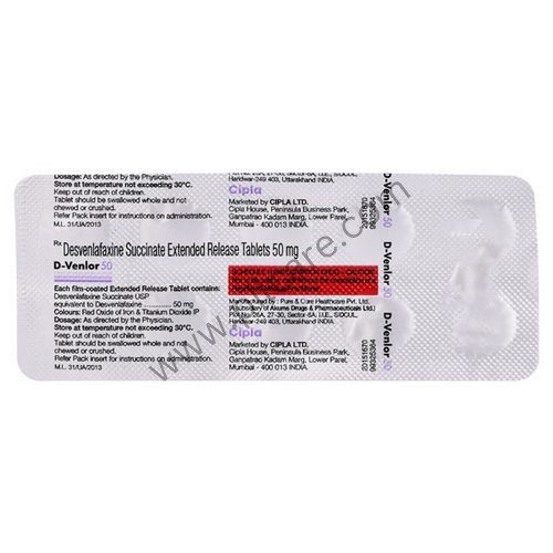 D-Venlor 50 Tablet
