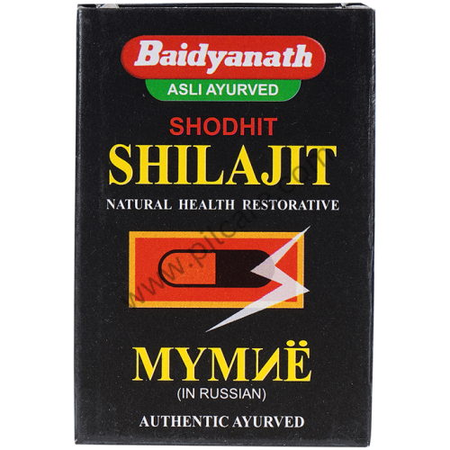 Baidyanath Shodhit Shilajit Capsule