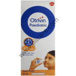Otrivin Paediatric 0.05% w/v Nasal Drops for Fast Relief from Blocked Nose