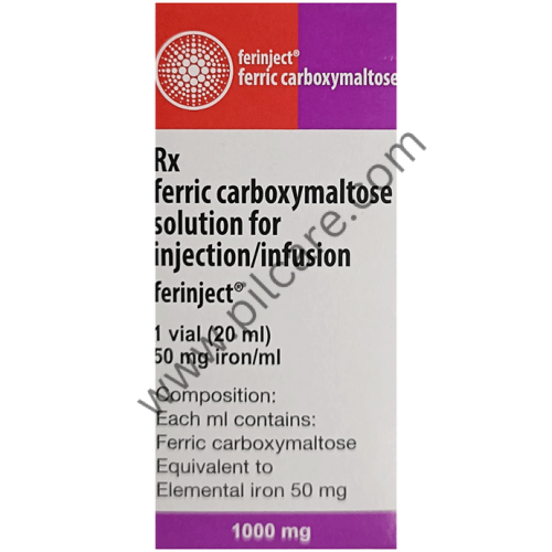 Ferinject 1000mg Injection