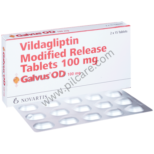 Galvus OD 100mg Tablet MR