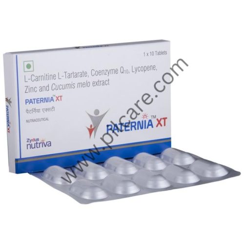 Paternia XT Tablet - N Chimanlal Enterprises