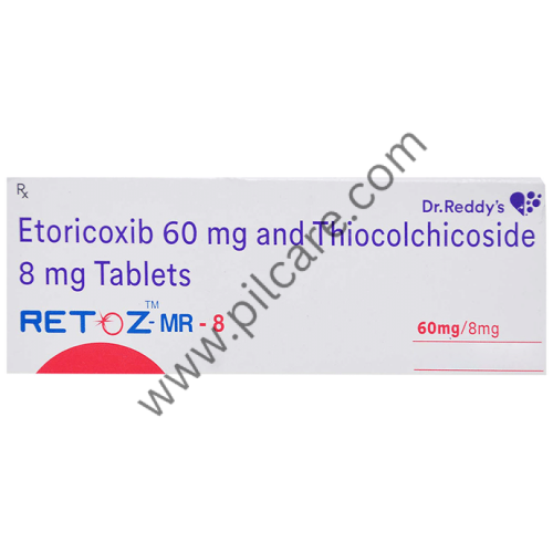 Retoz-MR 8 Tablet - N Chimanlal Enterprises