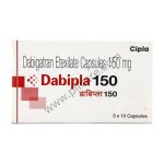 Dabipla 150mg Capsule