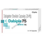 Dabipla 75mg Capsule