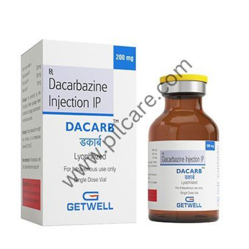 Dacarb 200mg Injection