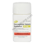 Dacoplice 15mg Tablet exporter in India