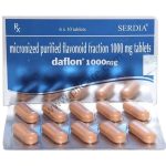 Daflon 1000mg Tablet