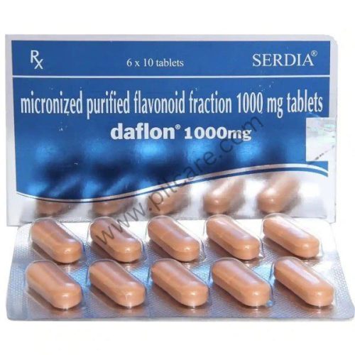 Daflon 1000mg Tablet