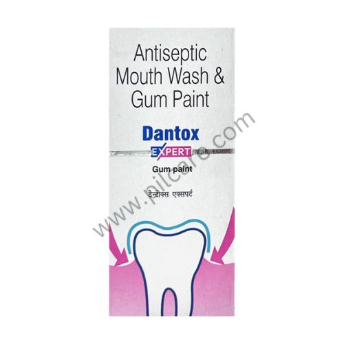 Dantox Expert Antiseptic Mouthwash & Gum Paint