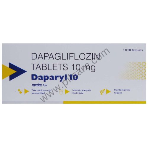 Daparyl 10 Tablet