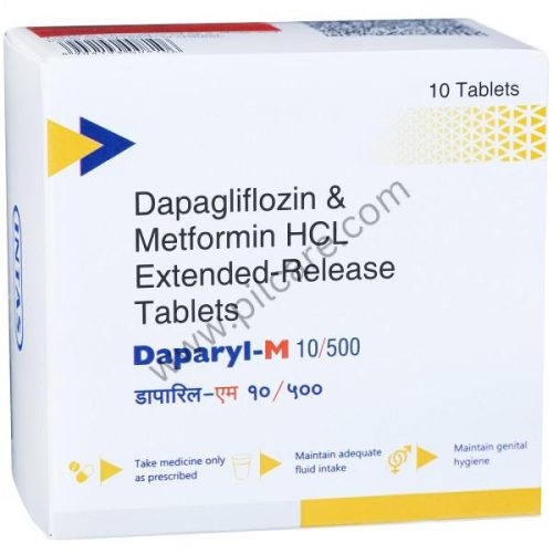 Daparyl M 10 500 Tablet ER