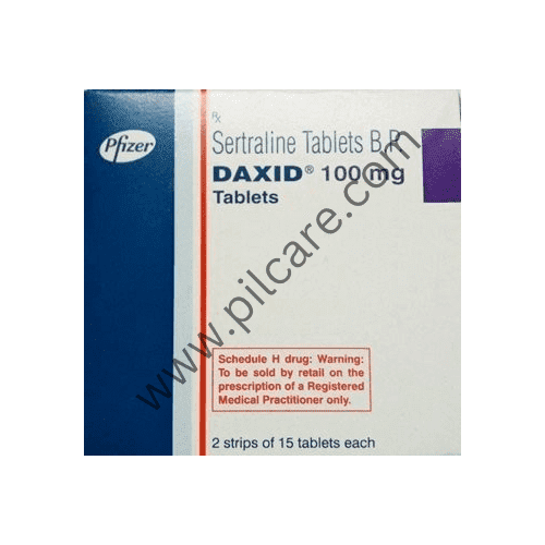 Daxid 100mg Tablet